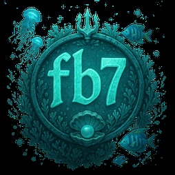 fb7 fb7 গেম লোগো